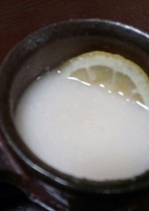 さっぱり!？酒粕の甘酒-レシピのメイン写真
