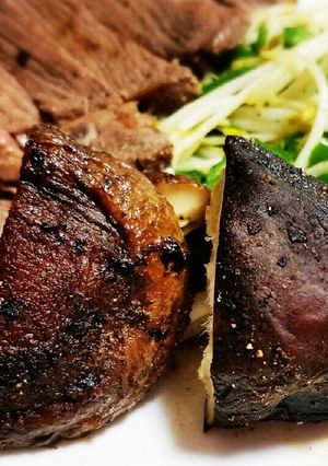 肉厚しいたけのバター焼き-レシピのメイン写真