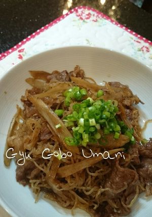 ご飯がすすむ✾牛肉と糸こんにゃくの旨煮-レシピのメイン写真
