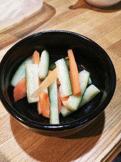 ヨーグルトの漬物-レシピのメイン写真