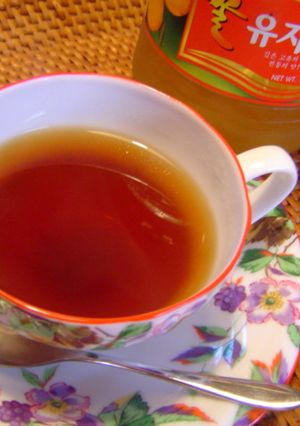 ♪やめられない、とまらない「ゆず紅茶」♫-レシピのメイン写真