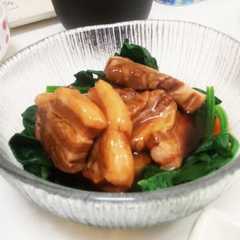 รูปของ 豚の角煮　炊飯器レシピ