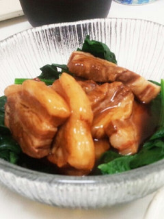 豚の角煮 炊飯器レシピ-レシピのメイン写真