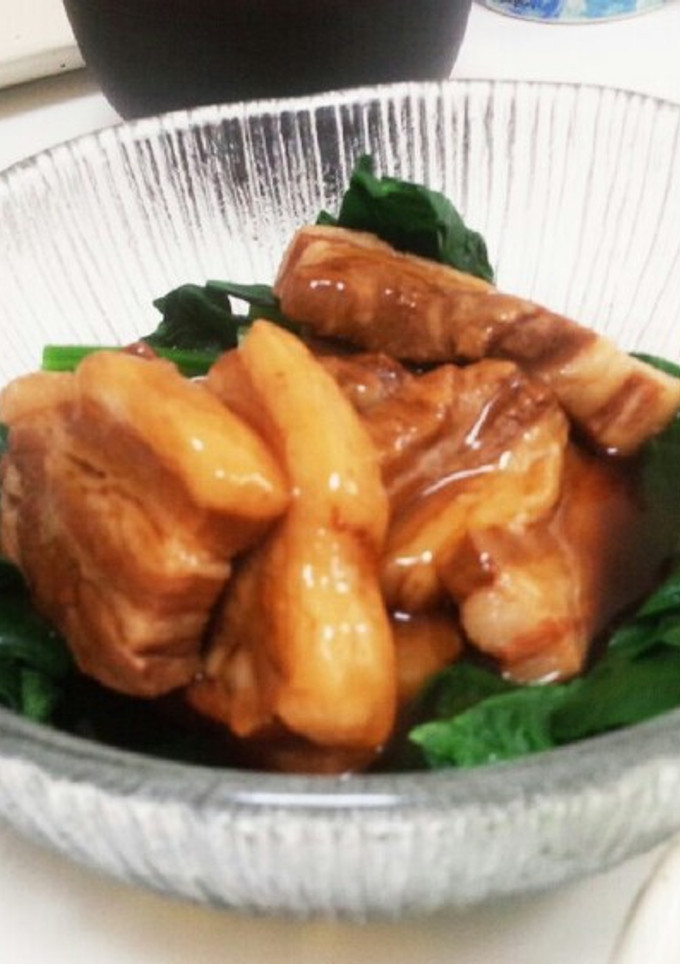 豚の角煮　炊飯器レシピ-レシピのメイン写真