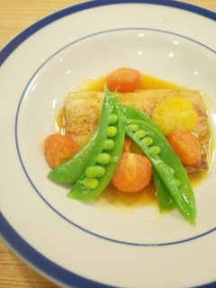 鰆のサフランソース-レシピのメイン写真