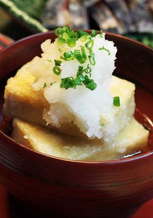 あげだし高野豆腐-レシピのメイン写真