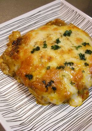 簡単で美味しいラザニア♪-レシピのメイン写真
