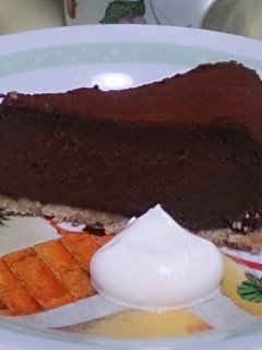 簡単★濃厚チョコレートチーズケーキ-レシピのメイン写真