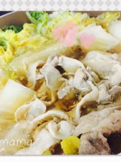 和風だしのシンプルお鍋☆-レシピのメイン写真