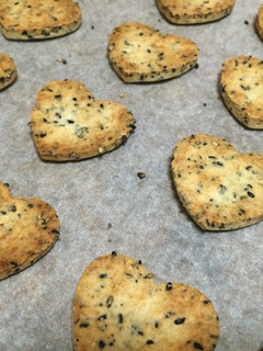 黒ゴマのクッキー-レシピのメイン写真