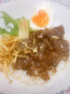 焼き肉丼 私流-レシピのメイン写真