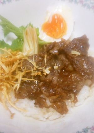 焼き肉丼 私流-レシピのメイン写真