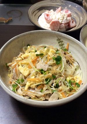 野菜たっぷり春雨サラダ-レシピのメイン写真