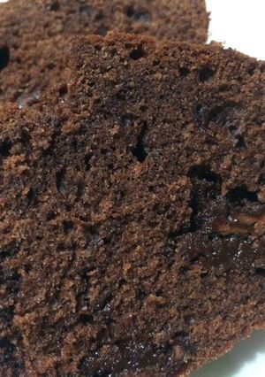 割チョコ入りパウンドケーキ-レシピのメイン写真