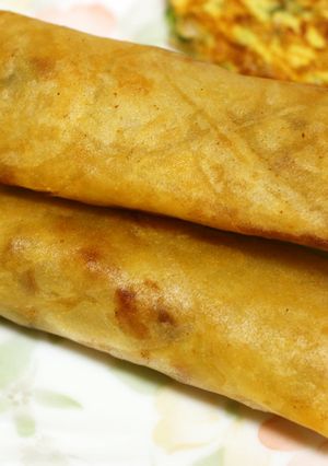 大根の皮消費!?夫が愛する♡春巻き-レシピのメイン写真