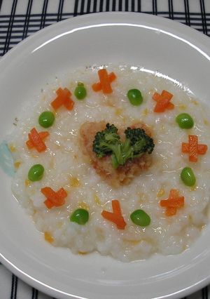 ☆離乳食中期☆ちらし寿司ランチ-レシピのメイン写真