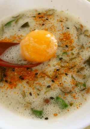 美味すぎる♡冷凍卵と納豆でふわっふわ盛り-レシピのメイン写真
