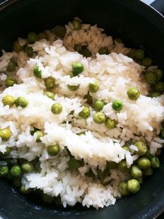 うちの豆ご飯-レシピのメイン写真
