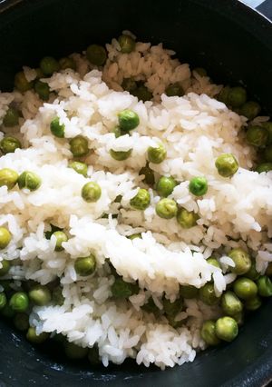 うちの豆ご飯-レシピのメイン写真