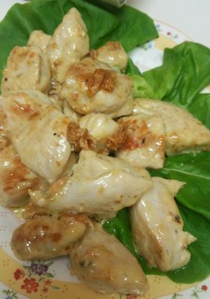 カリッと美味☆ササミのマヨチーズ焼き-レシピのメイン写真