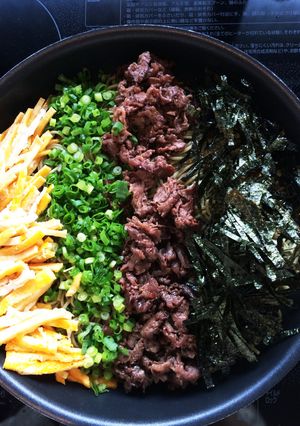 うちの瓦そば-レシピのメイン写真