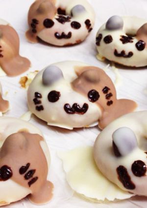 猫チョコドーナツ-レシピのメイン写真