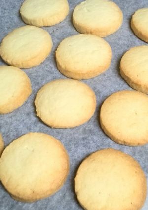 サクッ♪ホロッ♪美味しいバタークッキー♪-レシピのメイン写真