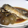 いわしの梅酢煮。