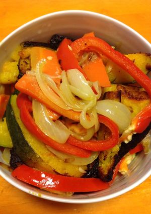 色々野菜のにんにくの効いたマリネ-レシピのメイン写真