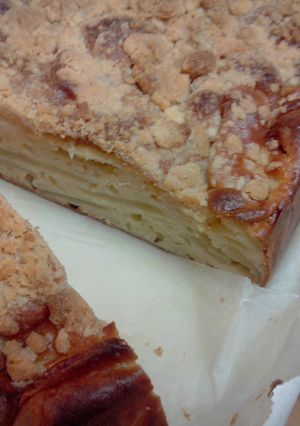 コストコパンケーキミックスでリンゴケーキ-レシピのメイン写真
