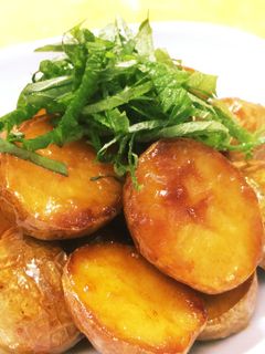 てりてり♡じゃがいもの揚げ煮-レシピのメイン写真