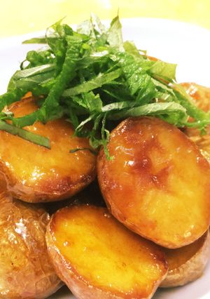 てりてり♡じゃがいもの揚げ煮-レシピのメイン写真