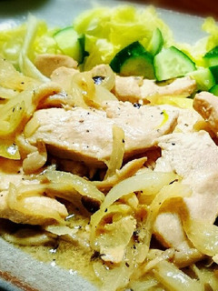 鶏むね肉のマヨポン-レシピのメイン写真