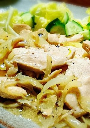 鶏むね肉のマヨポン-レシピのメイン写真