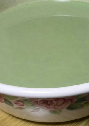 ぷるんぷるん抹茶プリン-レシピのメイン写真