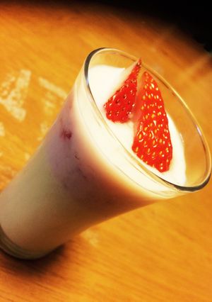 レアチーズケーキ いちごヨーグルト-レシピのメイン写真