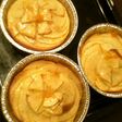 ハチミツとくるみのアップルケーキ