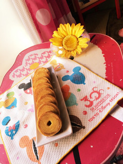 ホットケーキミックスでバームクーヘン♡-レシピのメイン写真