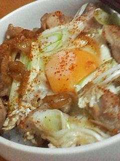 落とし卵の親子丼-レシピのメイン写真