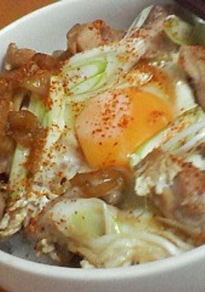 落とし卵の親子丼-レシピのメイン写真