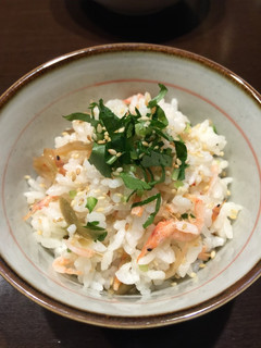 桜えびとザーサイの混ぜご飯-レシピのメイン写真