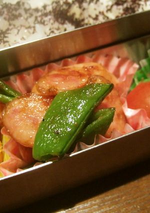 ごてあらポー!!と春野菜のわさマヨ炒め-レシピのメイン写真