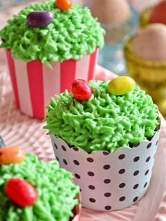 イースターキャロットケーキ カップケーキ-レシピのメイン写真