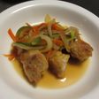 鶏の唐揚げの甘酢あん 簡単