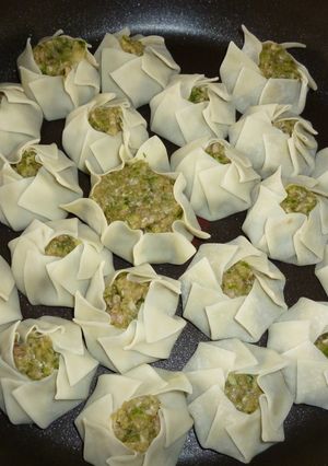 かわいい餃子の包み方-レシピのメイン写真