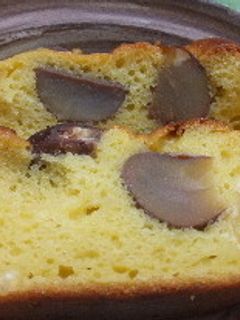 栗きんとんパウンドケーキ-レシピのメイン写真