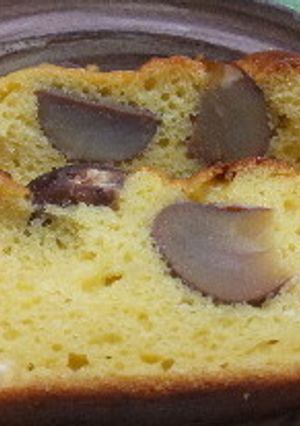 栗きんとんパウンドケーキ-レシピのメイン写真