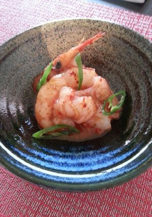 韓国ケジャン風～生えび醤油漬け-レシピのメイン写真