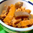 大根とこんにゃくの味噌煮
