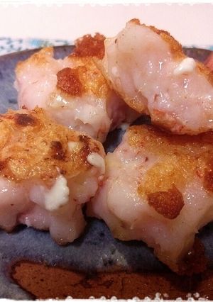 簡単ぷりぷり海老ボール-レシピのメイン写真